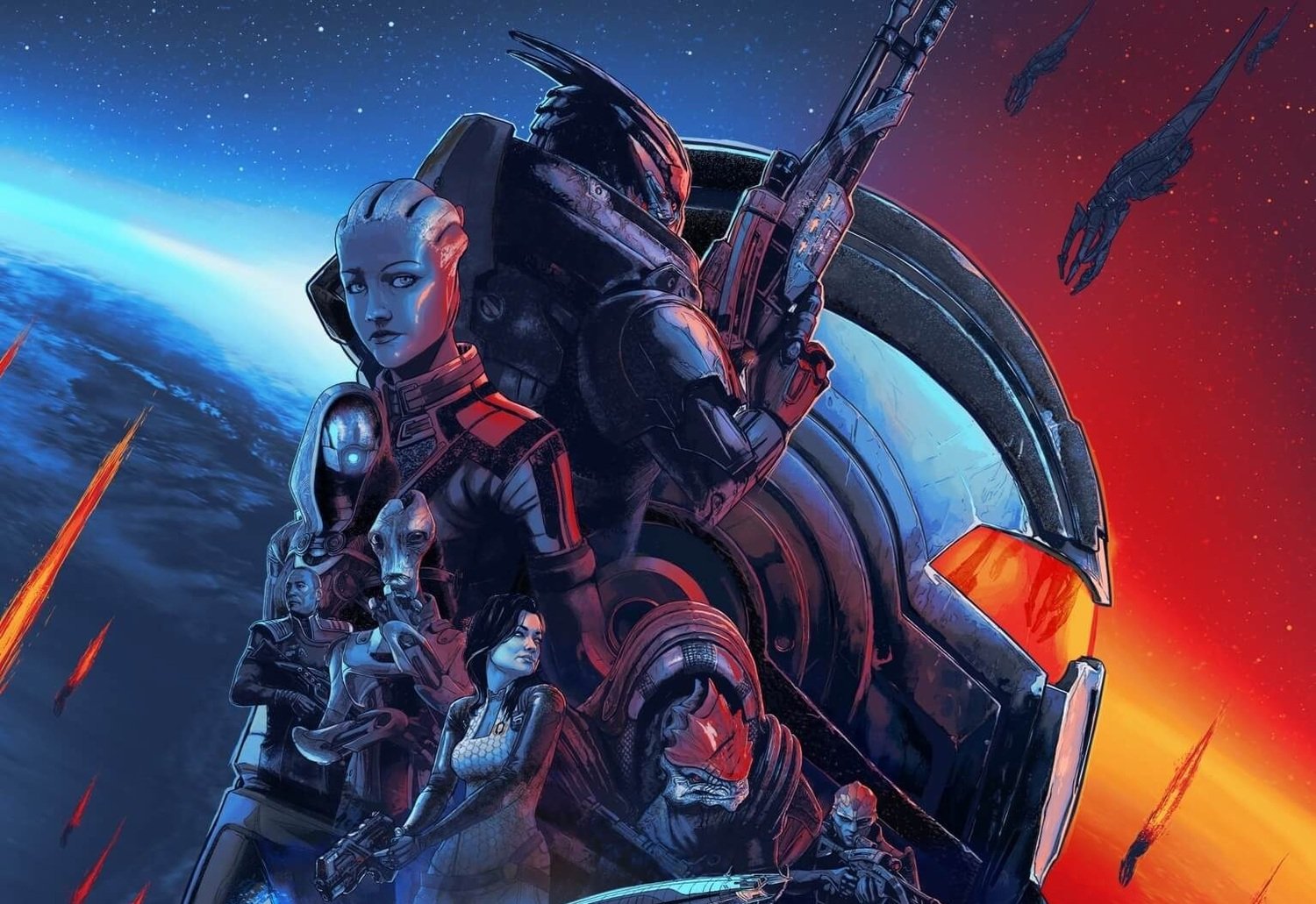 Игра Mass Effect Legendary Edition (PS4, Русская версия) фото 