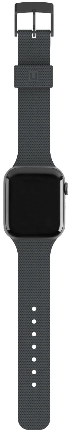 Ремешок UAG для Apple Watch 44/42 Dot Silicone Black фото 