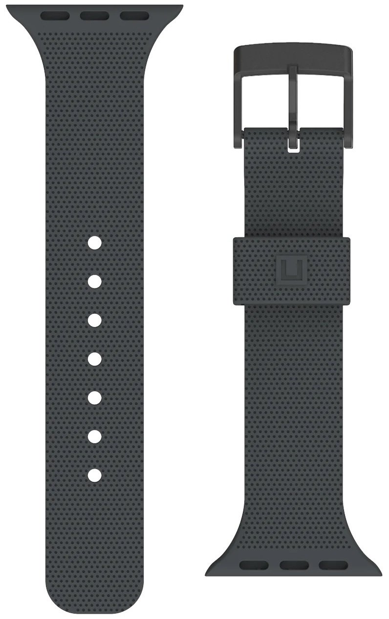 Ремінець UAG для Apple Watch 44/42 Dot Silicone Blackфото