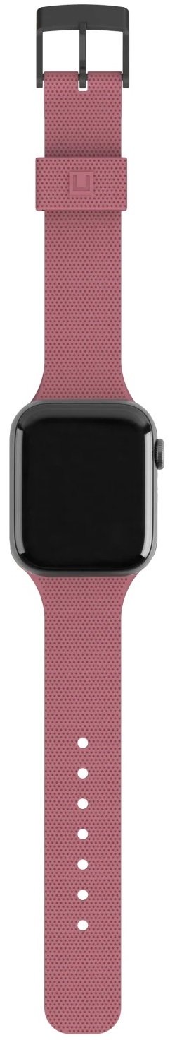 Ремешок UAG для Apple Watch 44/42 Dot Silicone Dusty Rose фото 