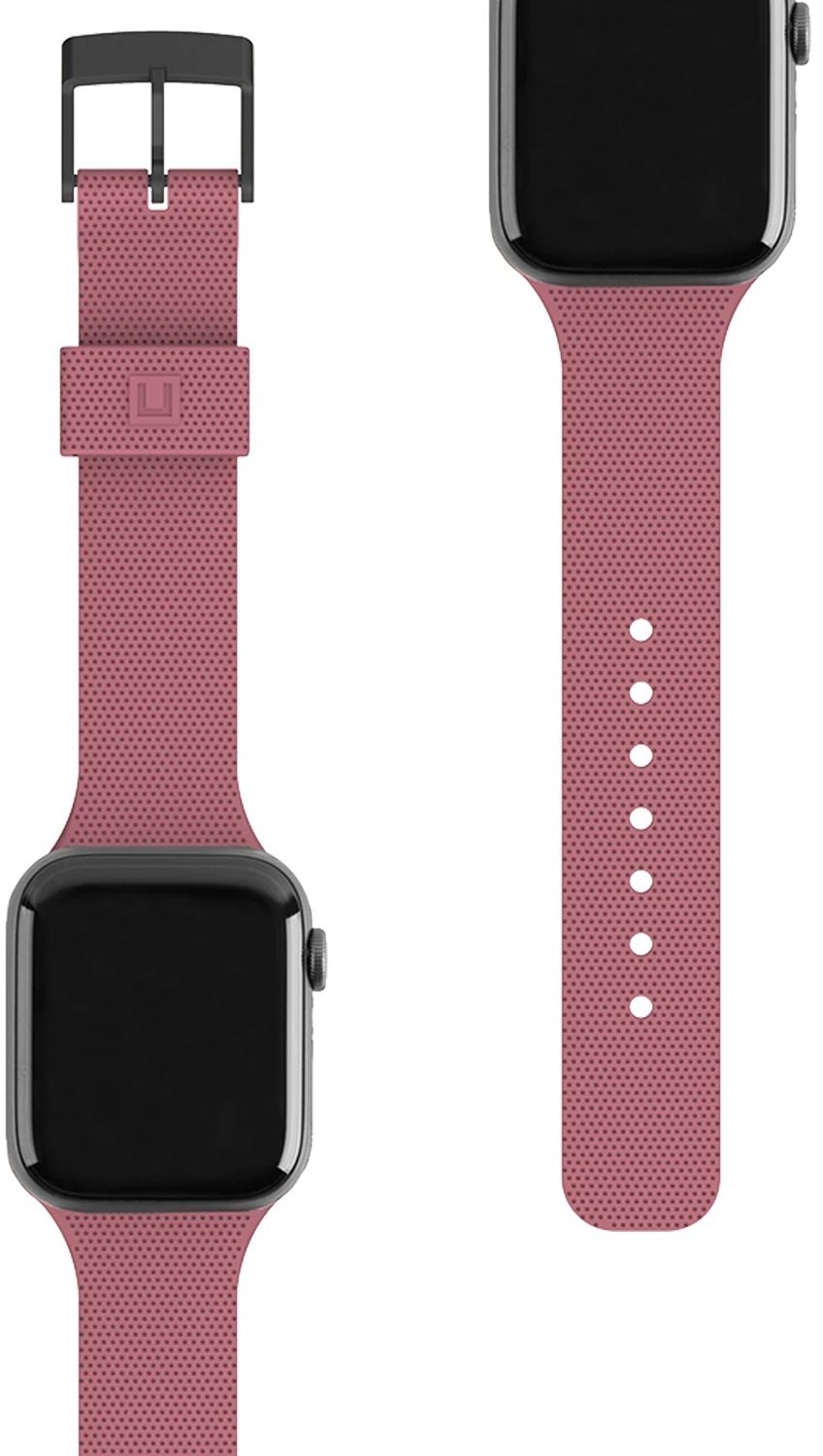 Ремешок UAG для Apple Watch 44/42 Dot Silicone Dusty Rose фото 