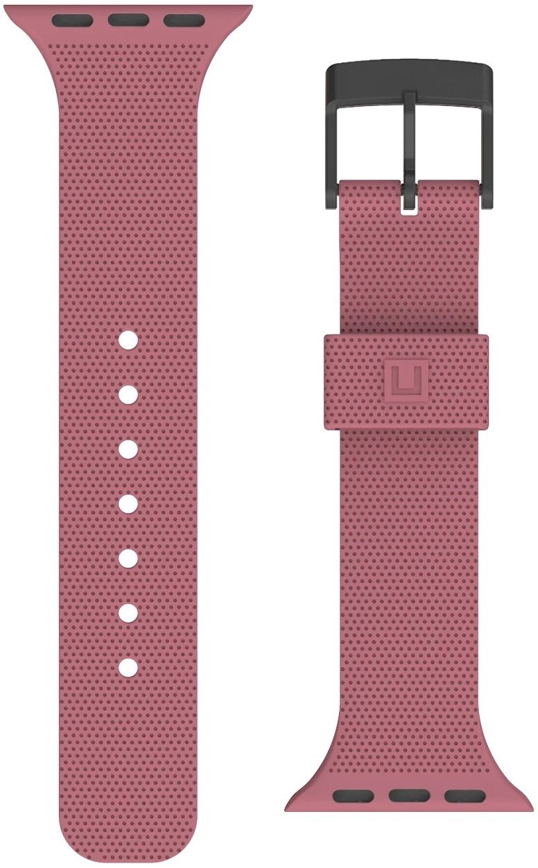 Ремінець UAG для Apple Watch 44/42 Dot Silicone Dusty Roseфото