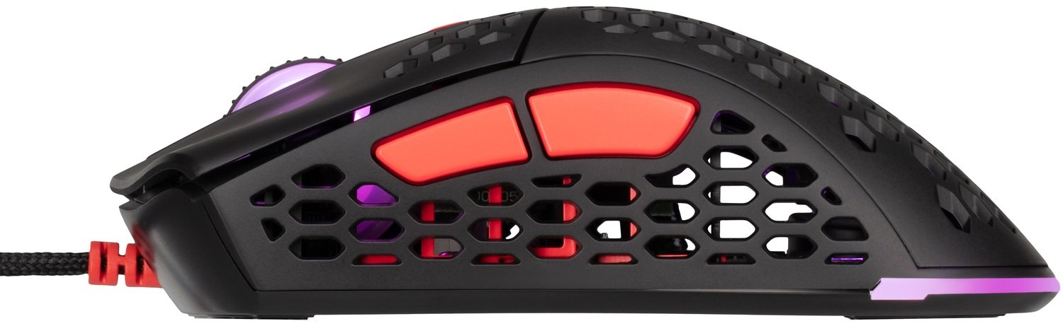 Игровая мышь 2E GAMING HyperSpeed Lite RGB Black (2E-MGHSL-BK) фото 