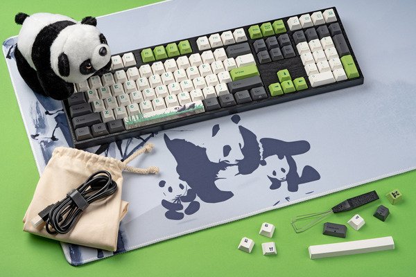 Клавиатура varmilo va108m panda cherry mx silent red обзор