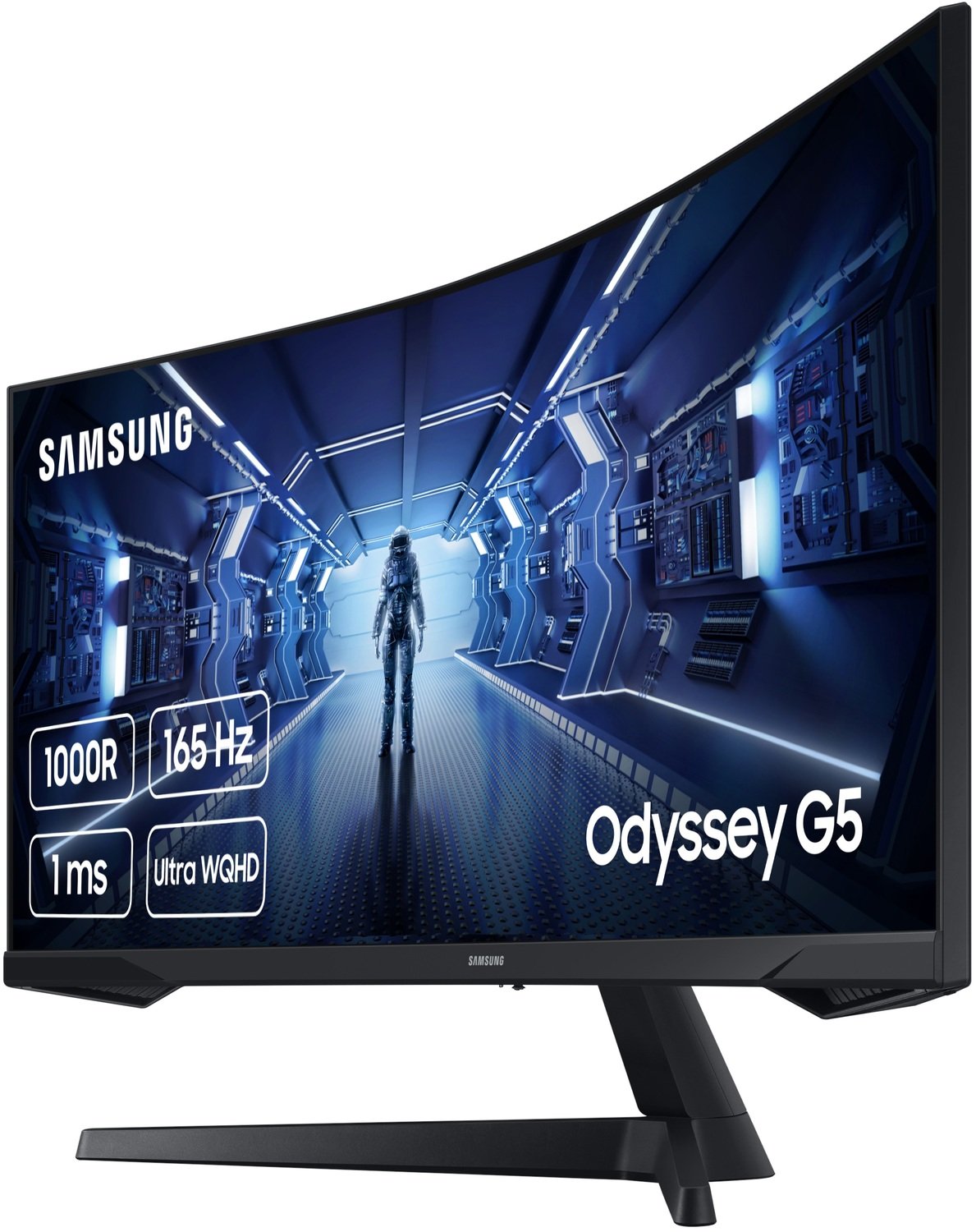 Монитор 34" SAMSUNG Odyssey G5 LC34G55T (LC34G55TWWIXCI) – купить в ...