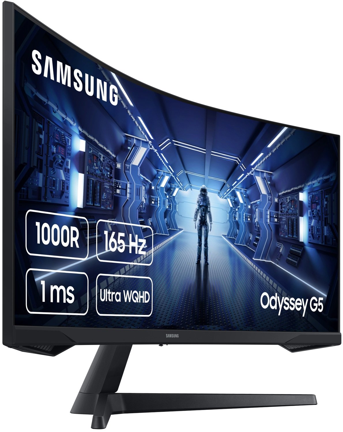 Монитор 34" SAMSUNG Odyssey G5 LC34G55T (LC34G55TWWIXCI) – купить в ...