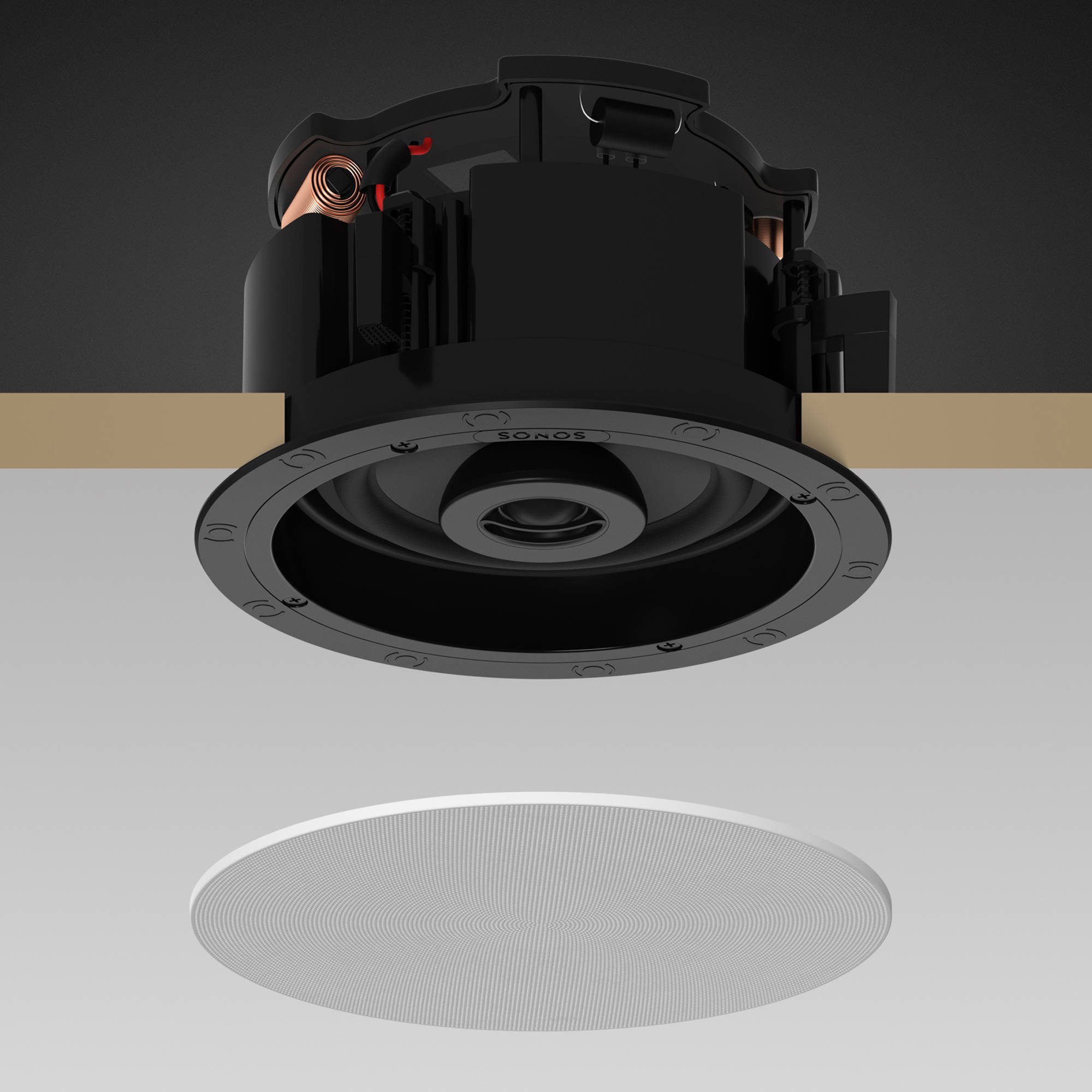 Потолочные динамики Sonos In-Ceiling Speaker (пара) (INCLGWW1) – купить ...