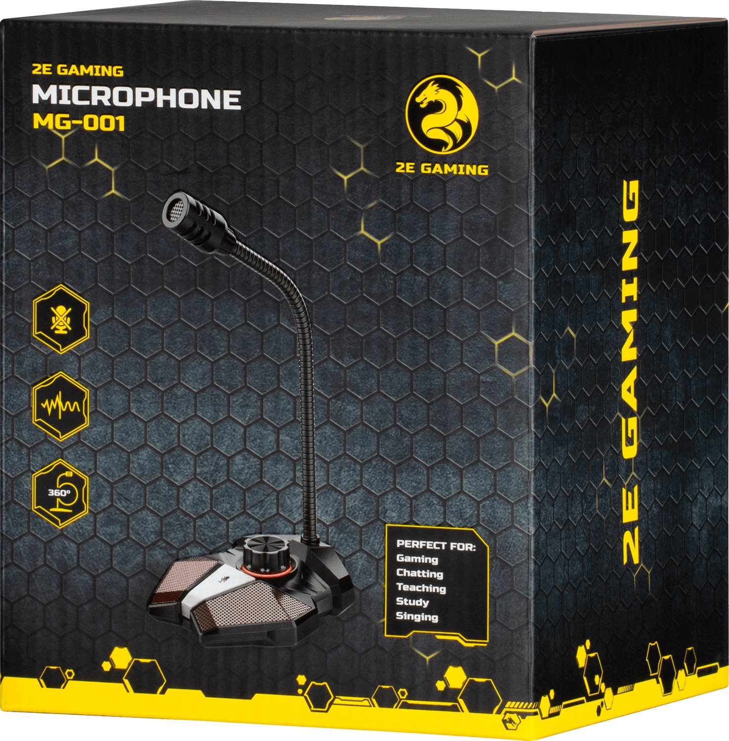 2E Gaming Microphone Kodama KIT MG-STR-KITMIC - 2E GAMING