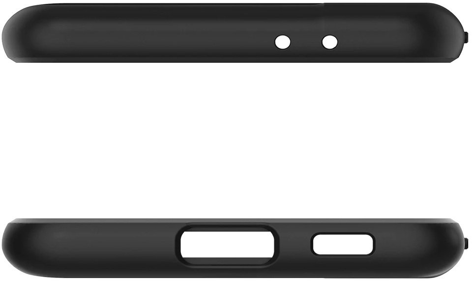 Чехол Spigen для Galaxy S21+ Ultra Hybrid Matte Black (ACS02388) фото 