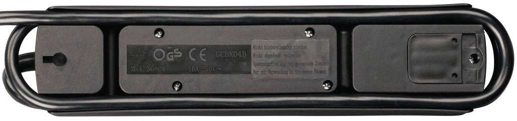 Сетевой удлинитель НАМА TIDY-Line 6XSchuko 3G*1.5мм 1.5м Black фото 