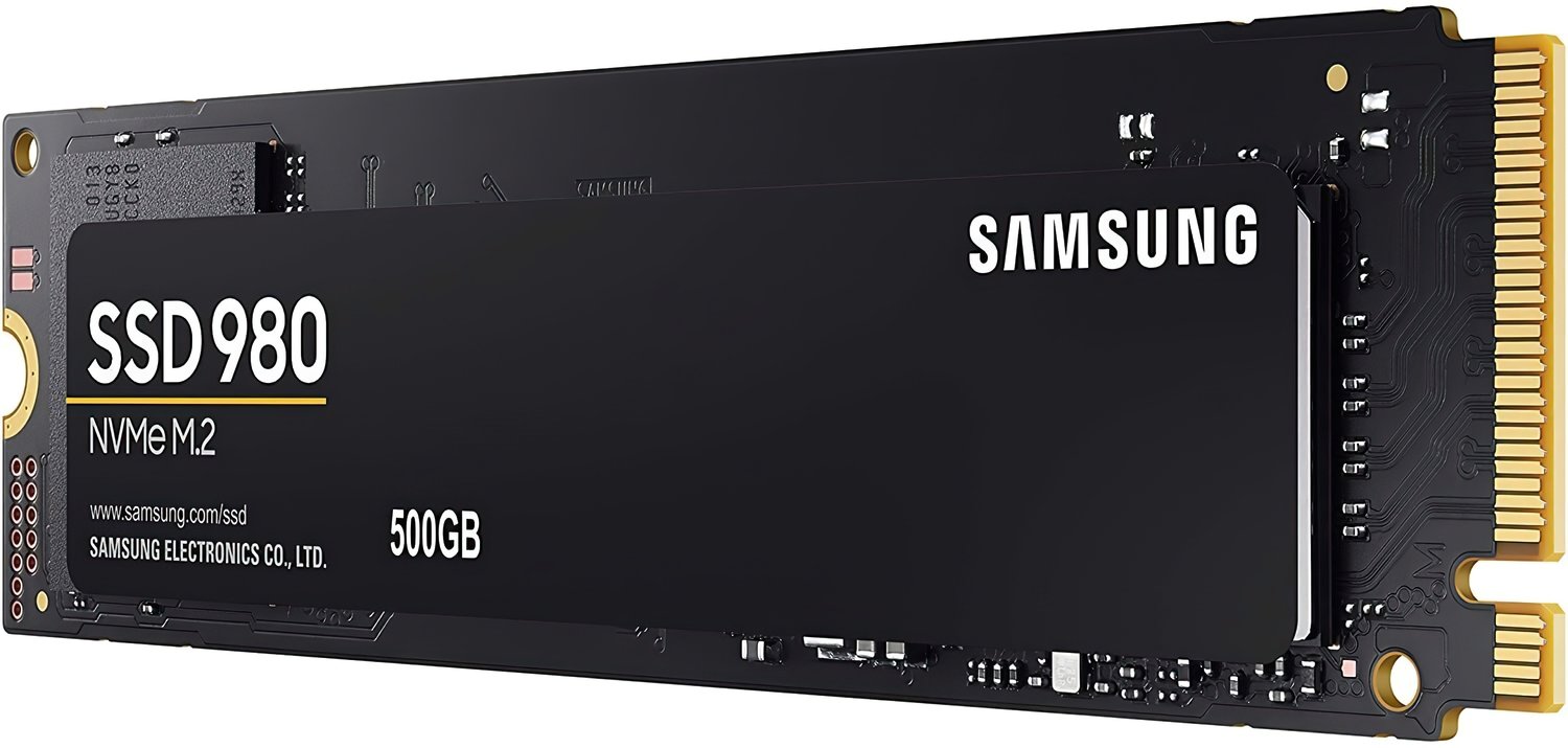 SSD накопитель M.2 Samsung 980 500GB NVMe PCIe Gen 3.0 x4 2280 (MZ-V8V500BW)  – купить в Киеве | цена и отзывы в MOYO