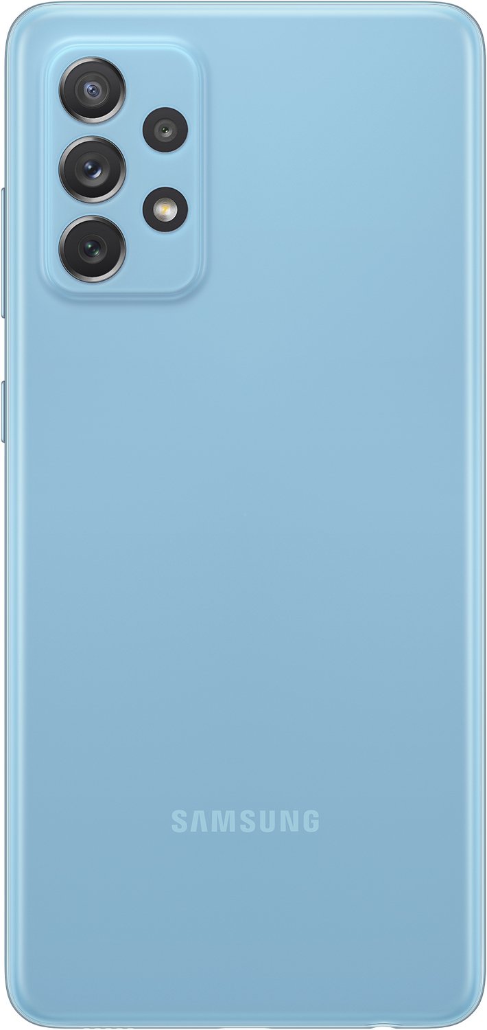 Смартфон Samsung Galaxy A72 6/128Gb Blue фото 