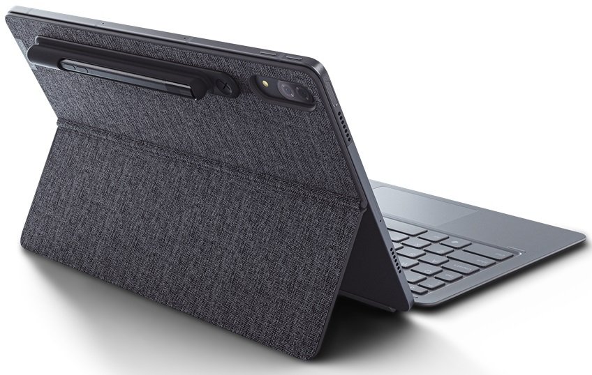 Планшет Lenovo Tab P11 Pro 6/128 WiFi Slate Grey (keyboard + pen)фото