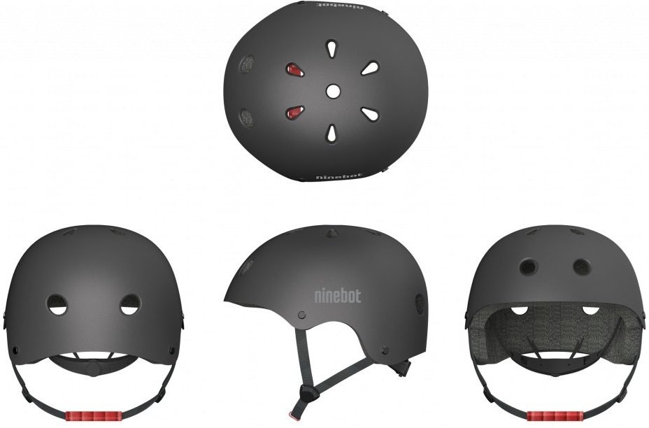 Шлем для взрослых Segway (Черный) фото 