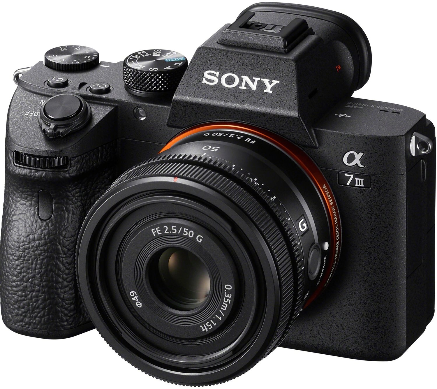 Объектив Sony FE 50 mm f/2.5 G (SEL50F25G.SYX) фото 