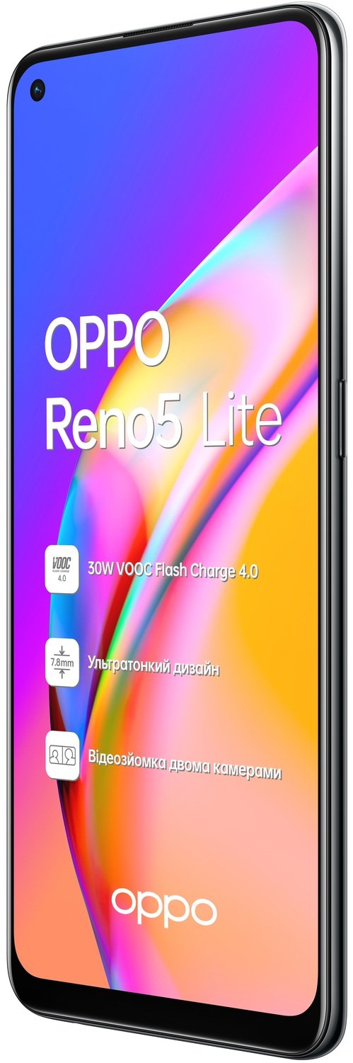 Смартфон OPPO Reno5 Lite 8/128Gb (CPH2205) Blackфото