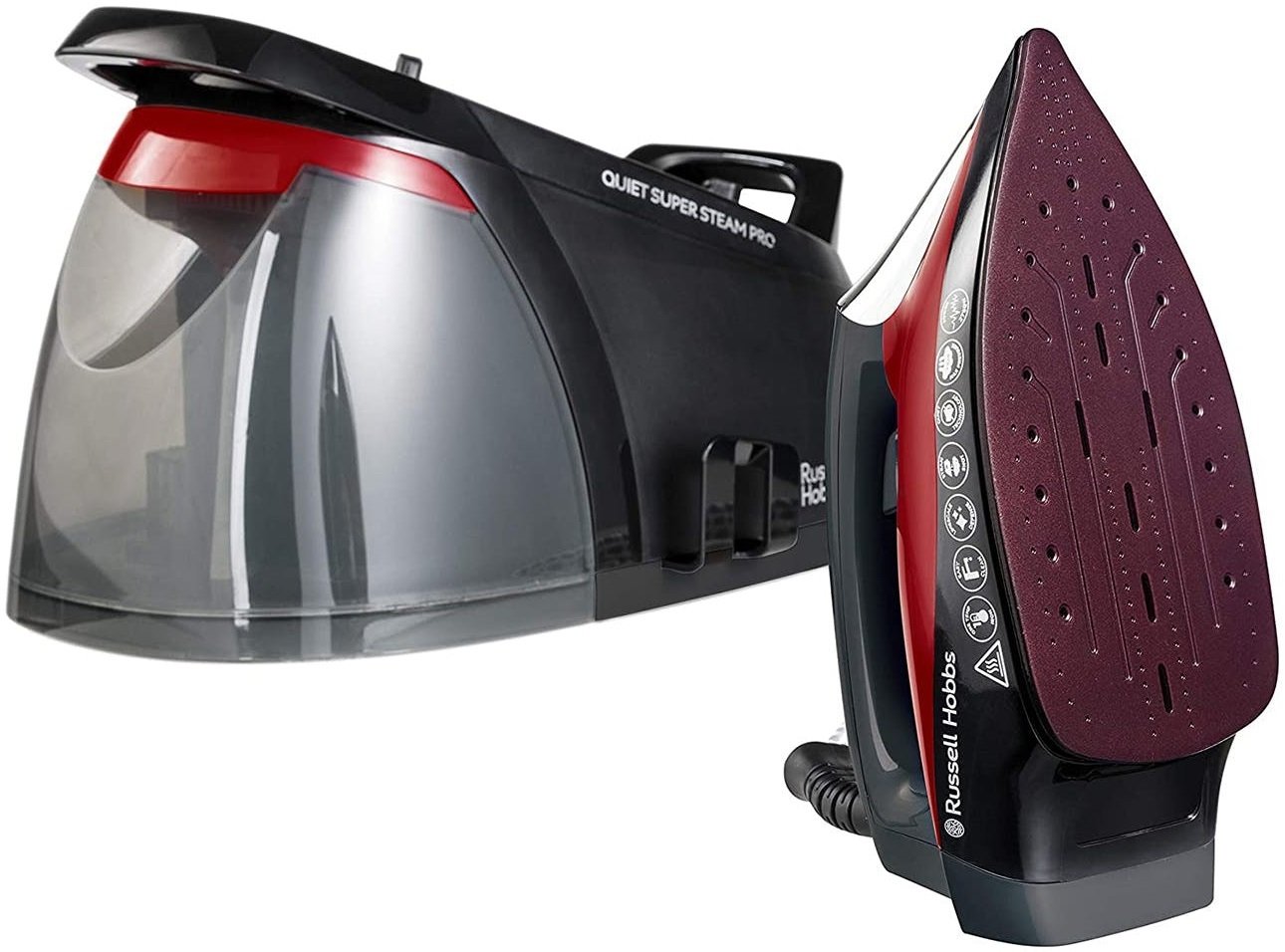 Утюг с парогенератором Russell Hobbs 24460-56 Quiet Super Steam Pro ...