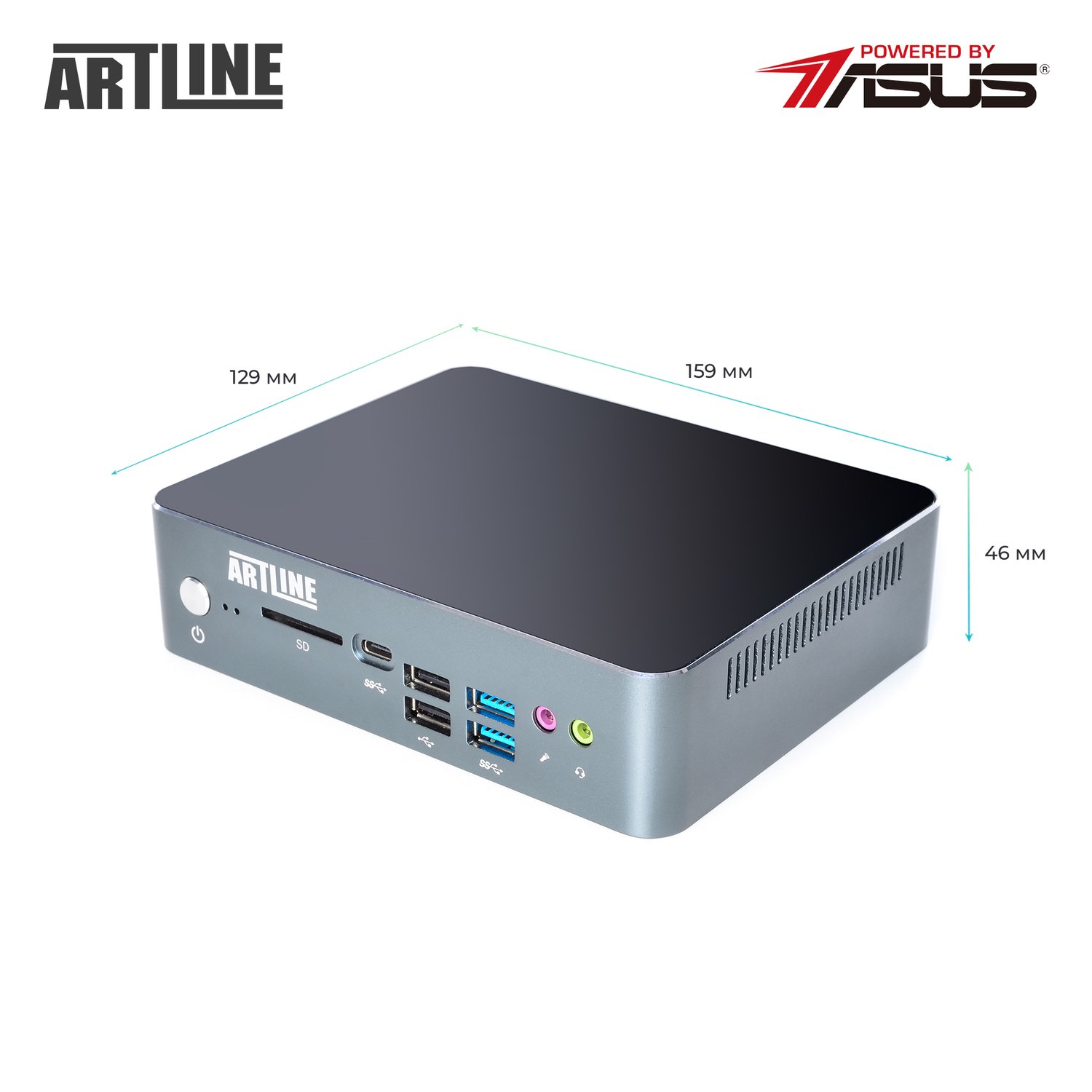 Системный блок ARTLINE Business B12 (B12v28) – купить в Киеве | цена и ...