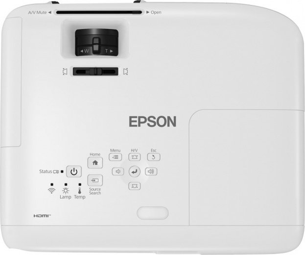 Проектор Epson для домашнего кинотеатра EH-TW740 (V11H979040) фото 