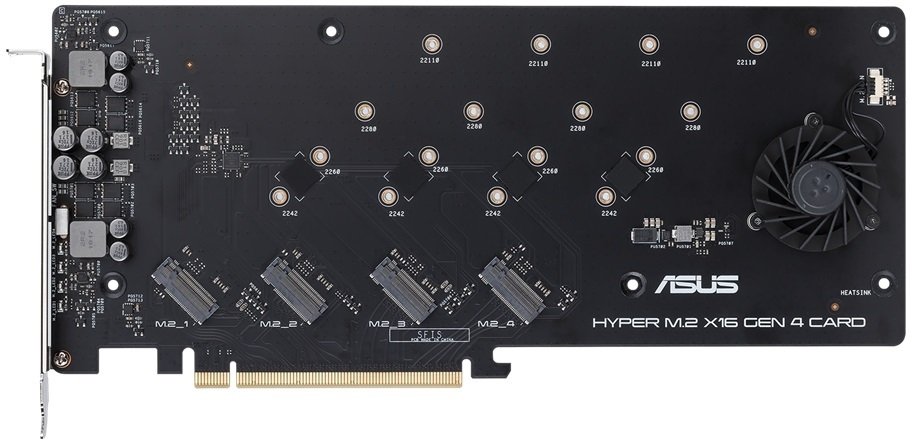 Hyper m 2 pcie gen4 x4 что это