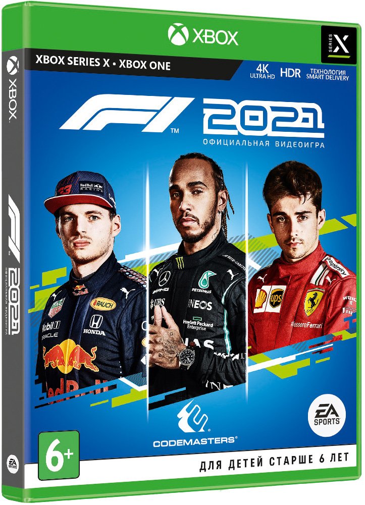 Игра F1 2021 (Xbox, Русские субтитры) фото 