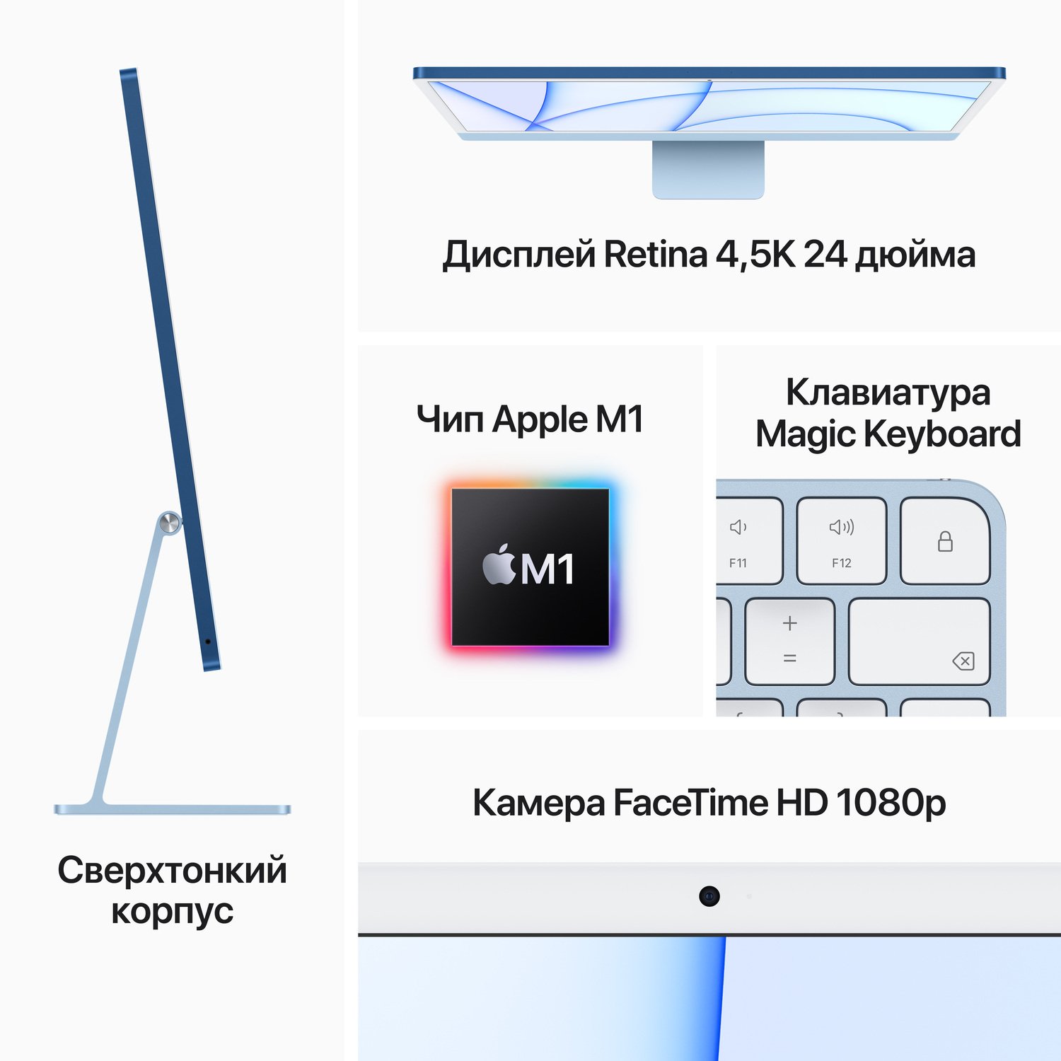 Белый экран на моноблоке imac при включении