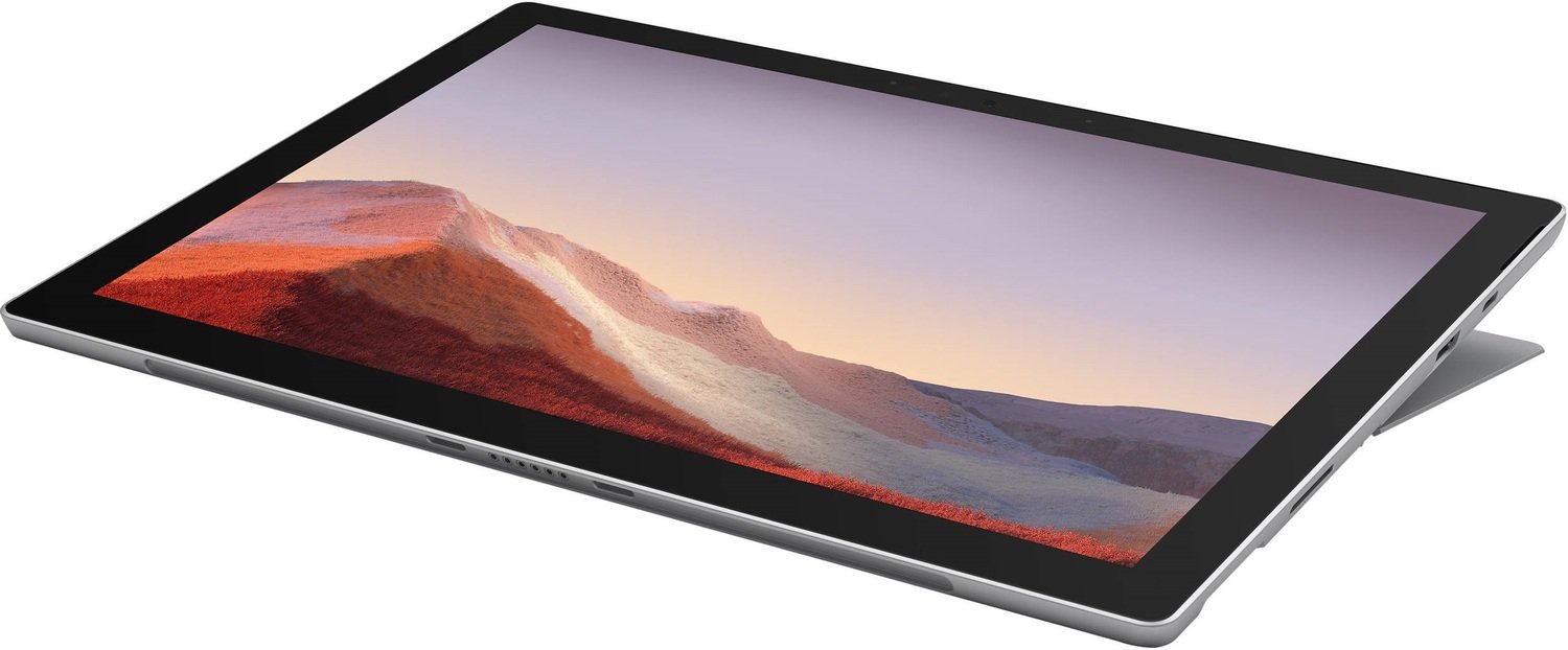 Планшет Microsoft Surface Pro 7+ 12.3” LTE 8/256Gb Silver фото 
