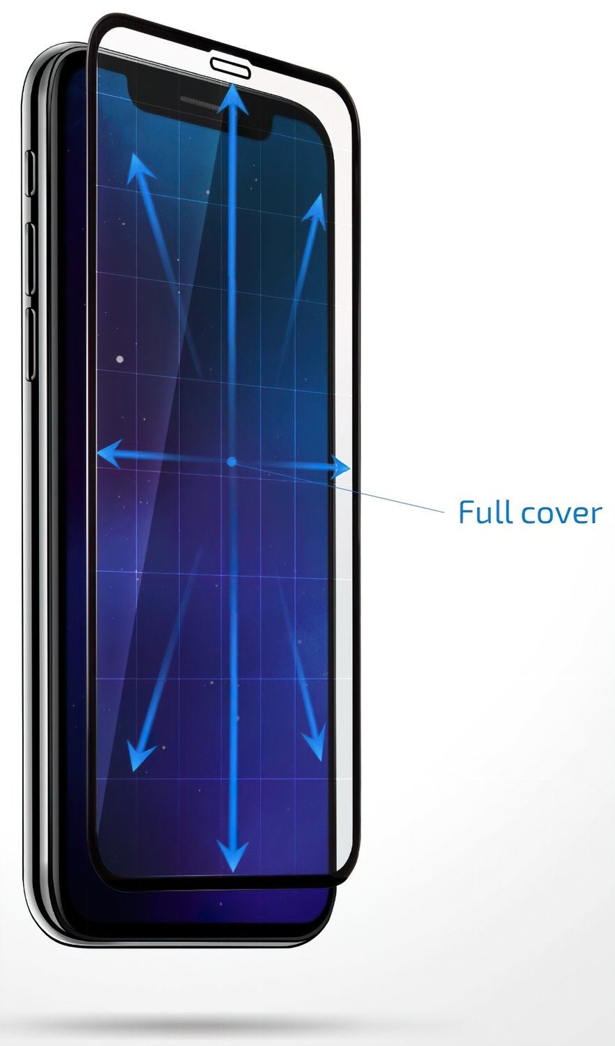 Комплект захисного скла 2E для Samsung Galaxy M12 (M127) 2.5D FCFG (2 Pack) Black border (2E-G-M12-LTFCFG-BB)фото