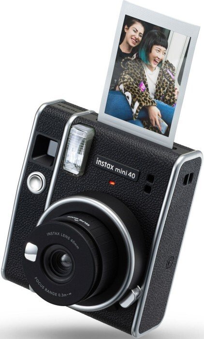 Фотокамера моментальной печати Fujifilm INSTAX Mini 40 Black (16696863) фото 