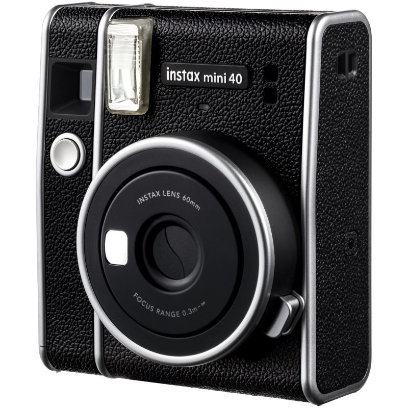 Фотокамера моментальной печати Fujifilm INSTAX Mini 40 Black (16696863) фото 