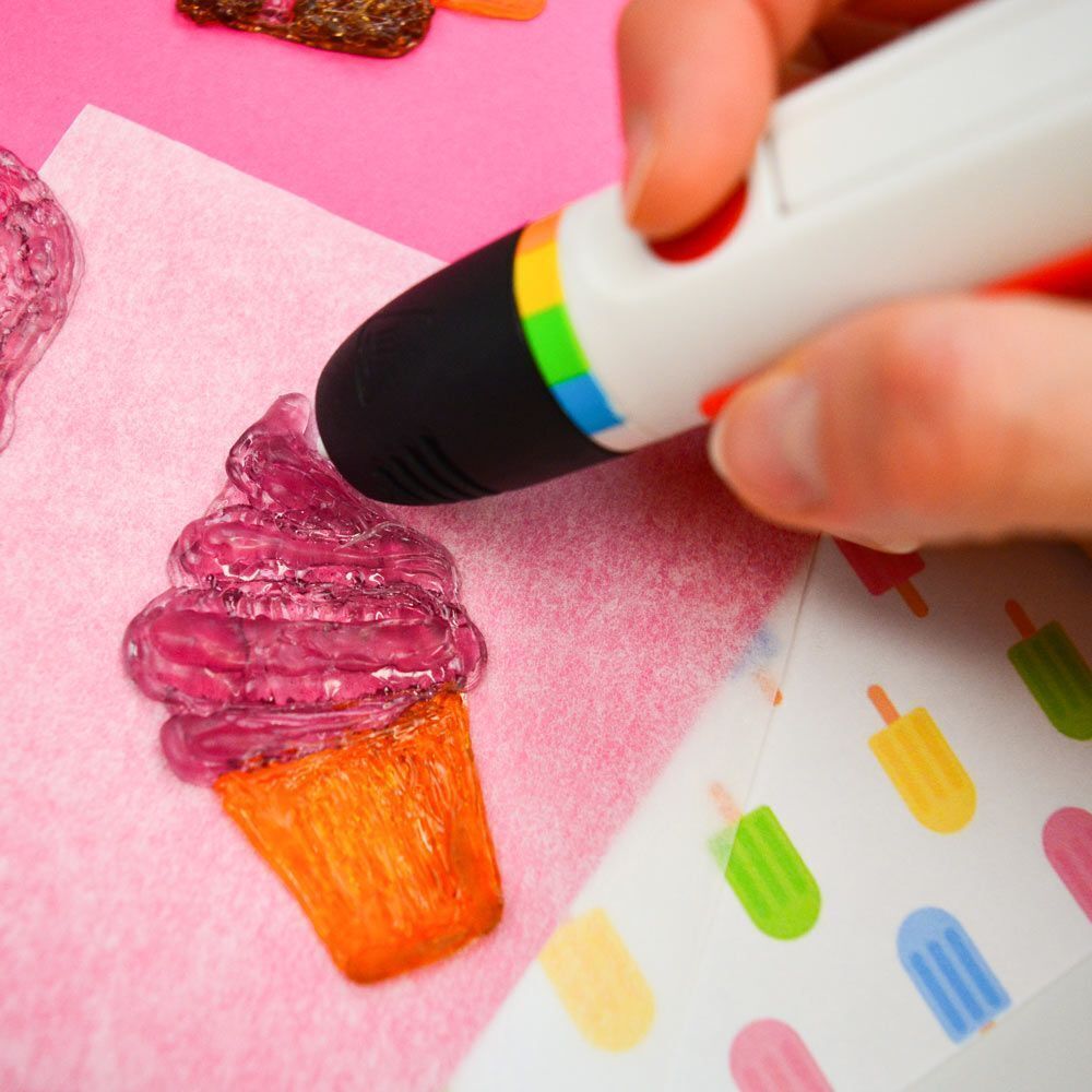 Набор картриджей для 3D ручки Polaroid Candy pen, микс (48 шт) фото 