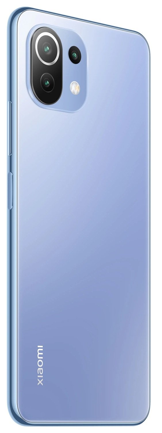 ≡ Смартфон Xiaomi Mi 11 Lite (M2101K9AG) 6/64Gb DS Bubblegum Blue ...