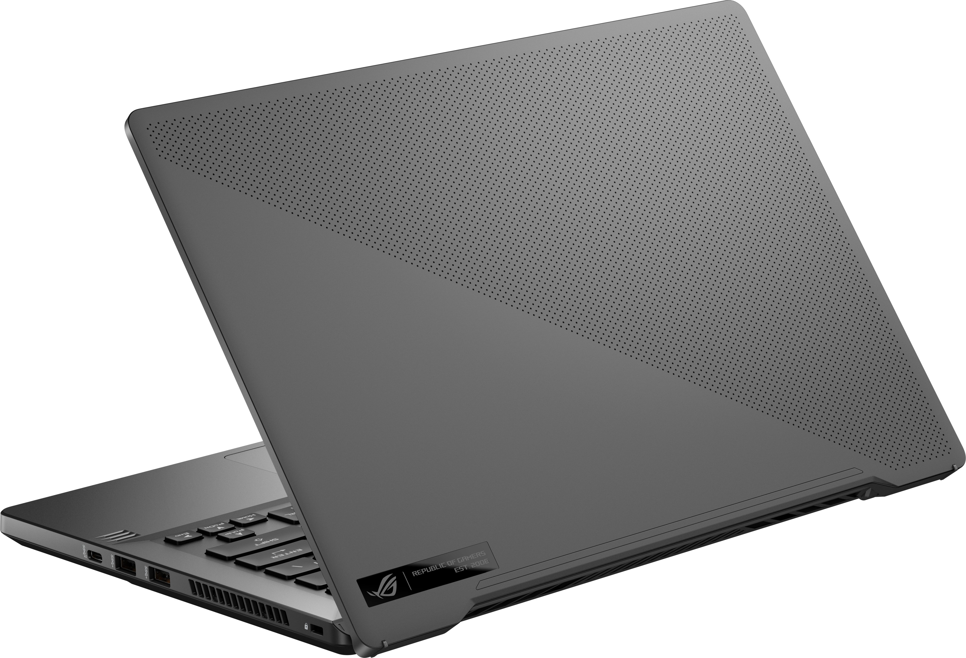 Ноутбук ASUS ROG Zephyrus G14 GA401QE-HZ119T (90NR05R6-M02240)фото7