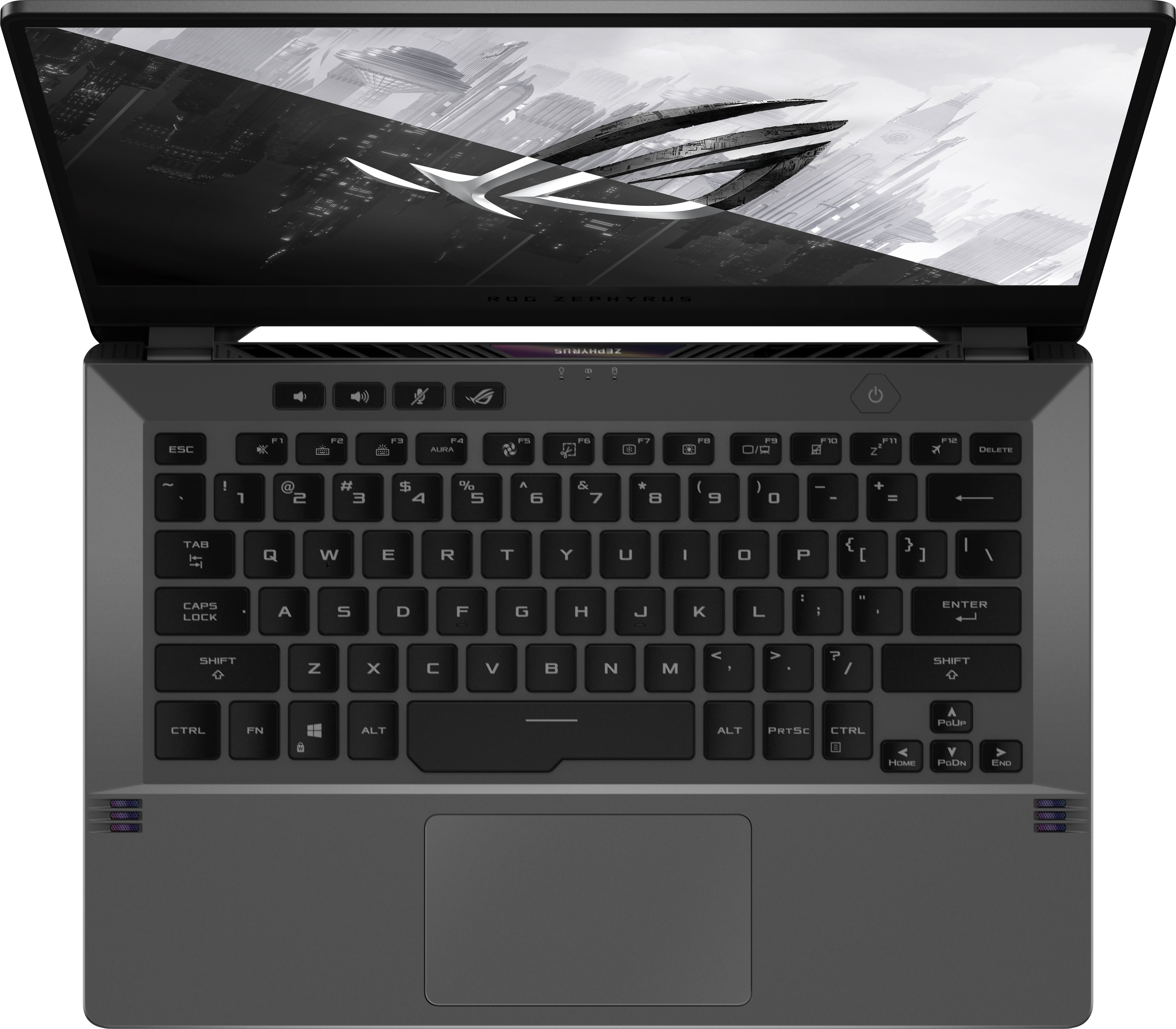 Ноутбук ASUS ROG Zephyrus G14 GA401QE-HZ119T (90NR05R6-M02240)фото12
