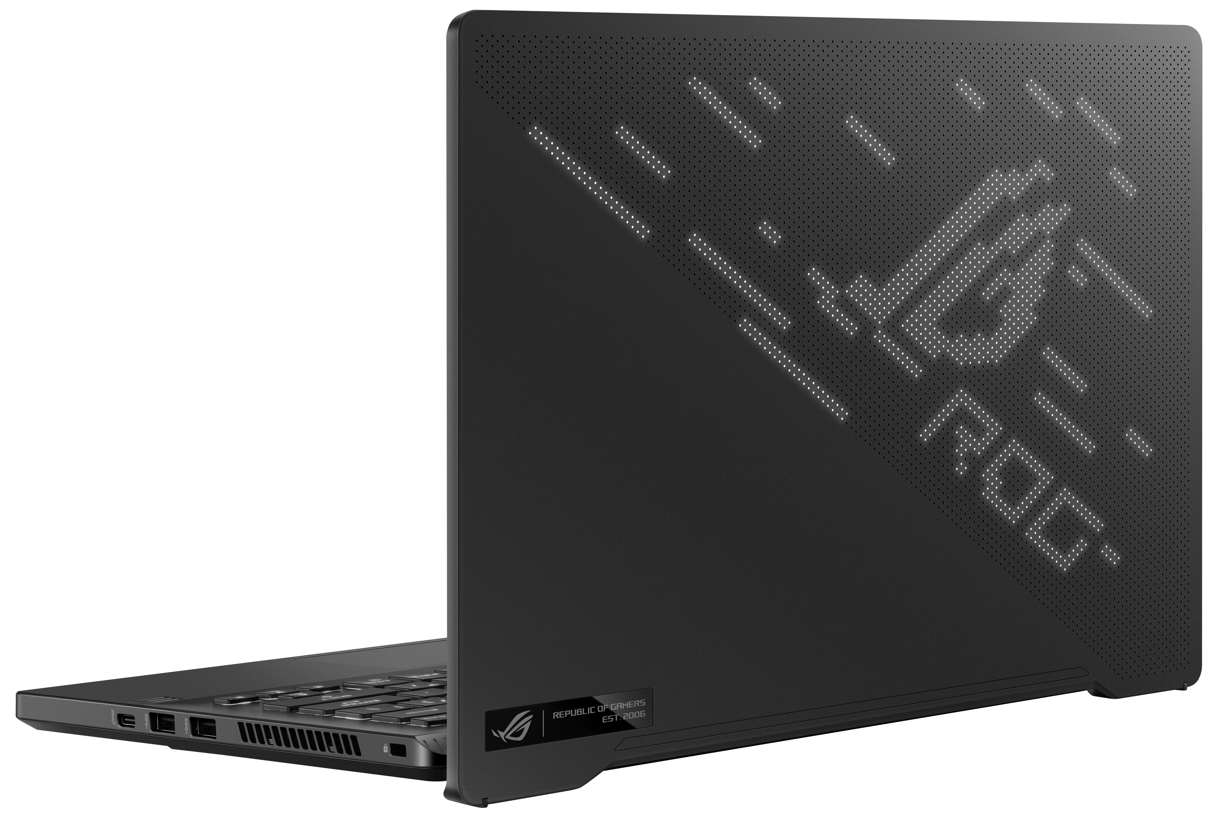 Ноутбук ASUS ROG Zephyrus G14 GA401QE-HZ119T (90NR05R6-M02240)фото21