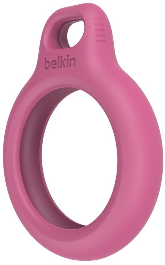 Чехол Belkin Secure Holder with Key Ring AirTag Pink (F8W973BTPNK) фото 