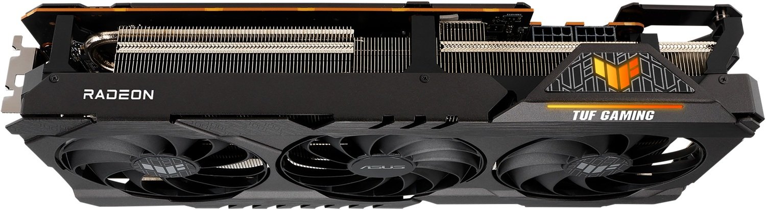 Видеокарта ASUS Radeon RX 6800 XT 16GB GDDR6 TUF OC Gaming (TUF-RX6800XT-O16G-GAM) фото 