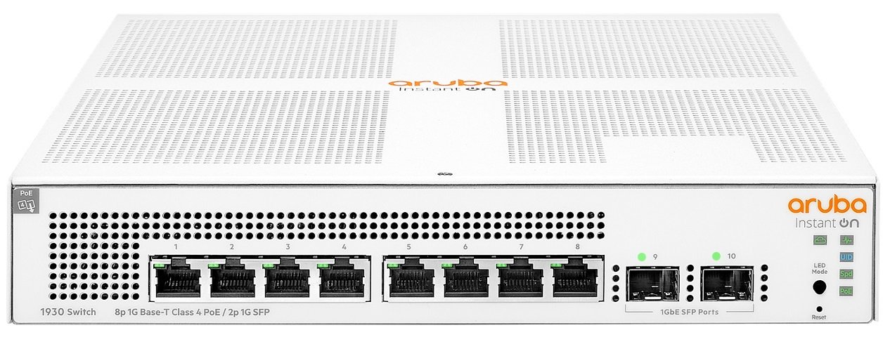 Коммутатор Aruba IOn 1930 8G 2SFP 124W Switch – купить в Киеве | цена и ...