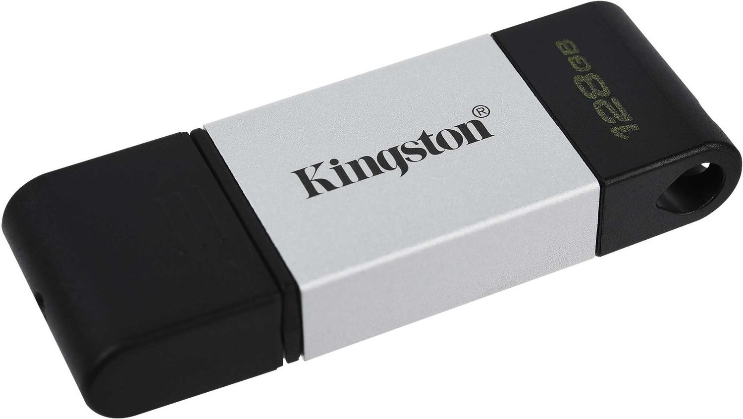 Накопитель Kingston DT80 USB-C 3.2 128GB (DT80/128GB) фото 