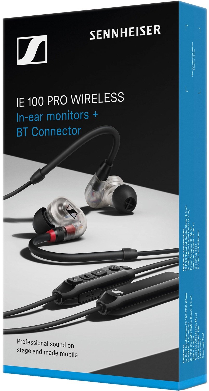 Наушники Sennheiser IE 100 PRO Wireless Clear (509172) – купить в