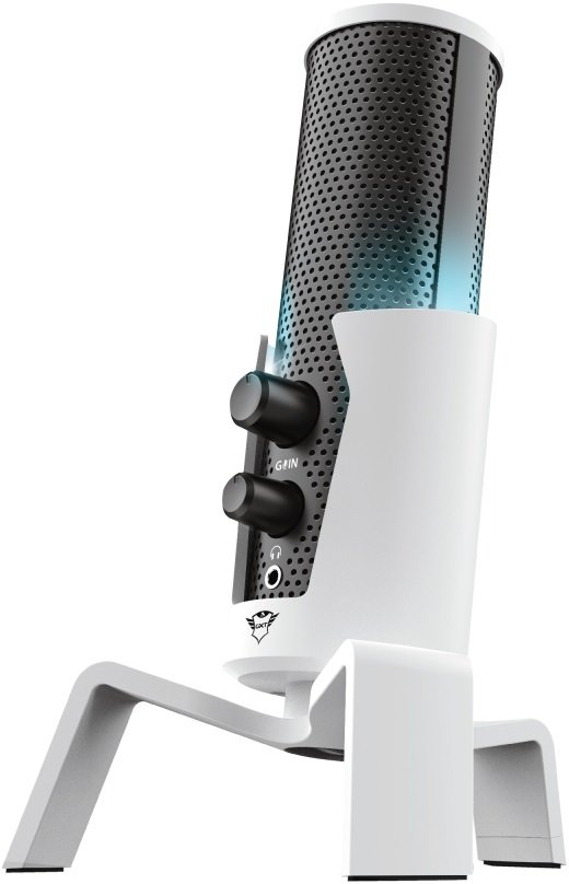 Мікрофон Trust GXT 258W Fyru USB 4-in-1 Microphone PC/PS5 Whiteфото