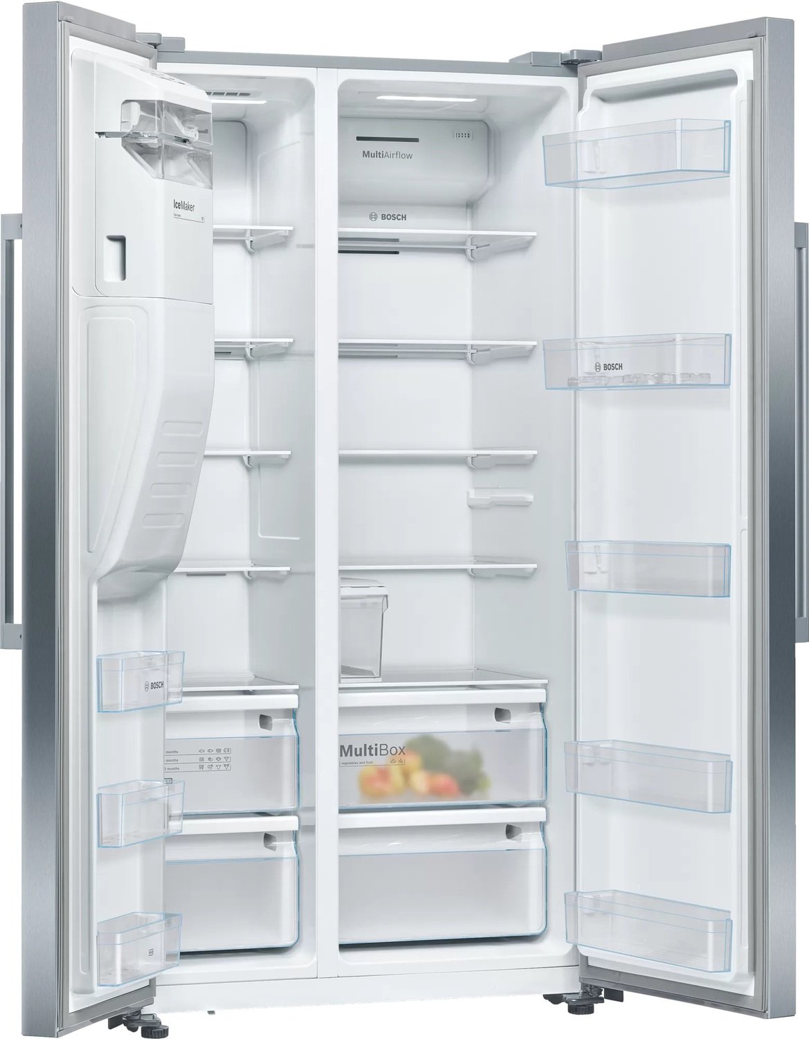 ≡ Холодильник Bosch KAI93VI304 – купити в Києві | ціни і відгуки