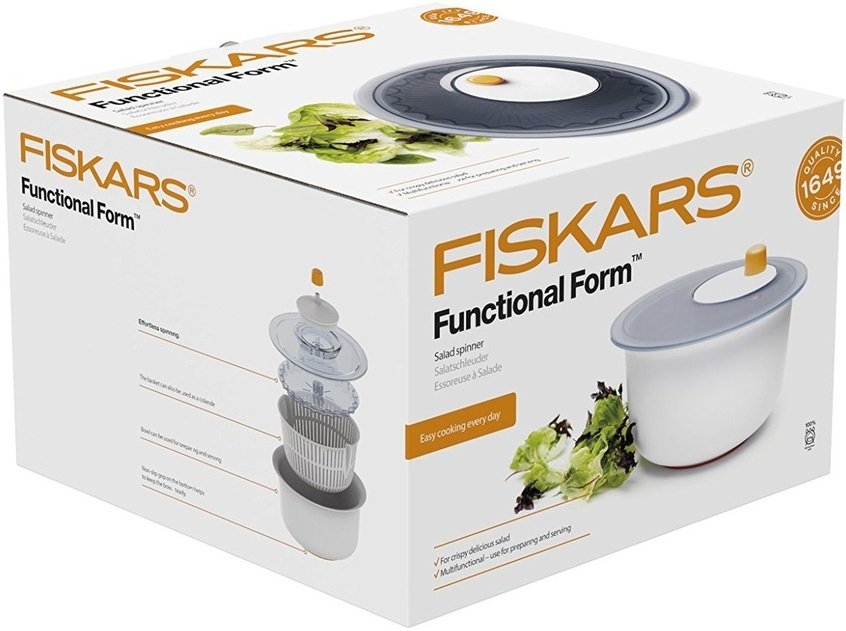 Сушилка для зелени Fiskars Form (1014433) фото 