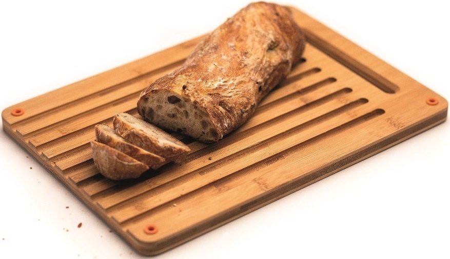 Дошка бамбукова Fiskars FF для хліба (1059230)фото