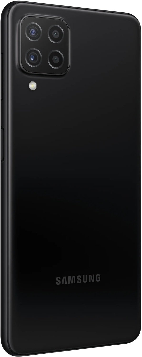 Смартфон Samsung Galaxy A22 4/128Gb Blackфото