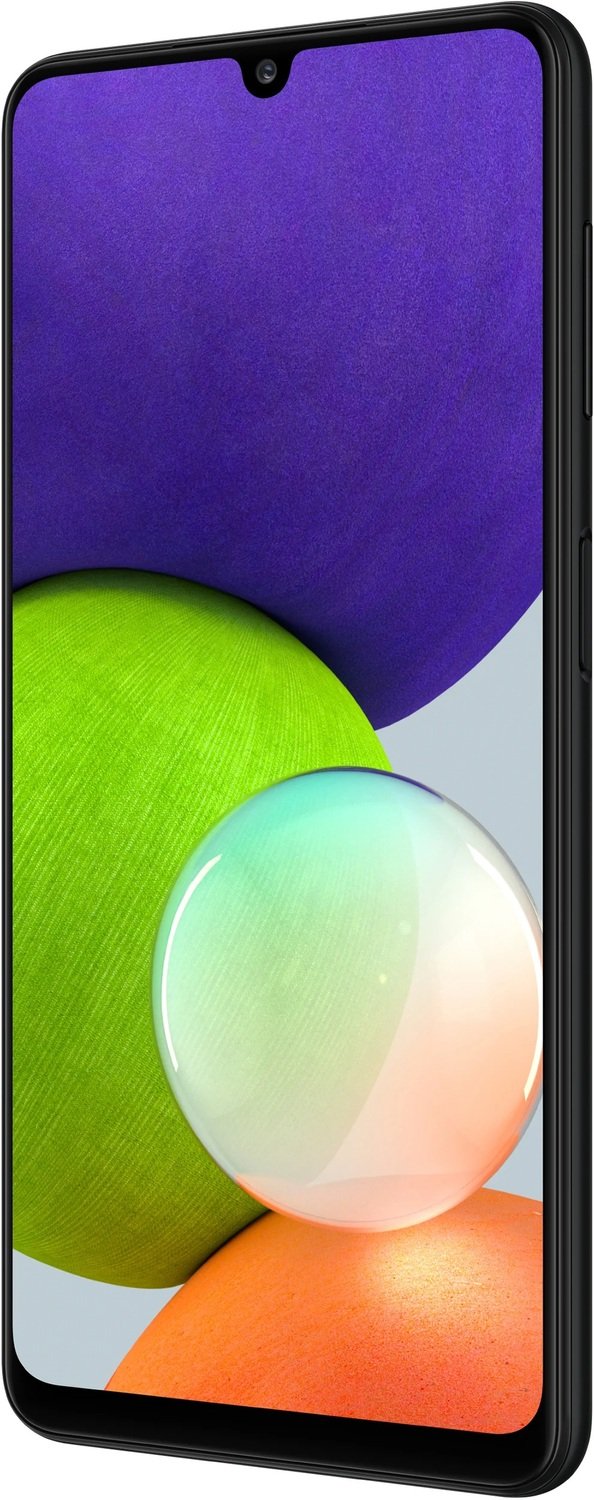 Смартфон Samsung Galaxy A22 4/128Gb Black фото 