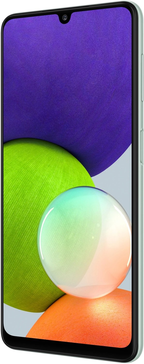 Смартфон Samsung Galaxy A22 4/64Gb Light Green фото 