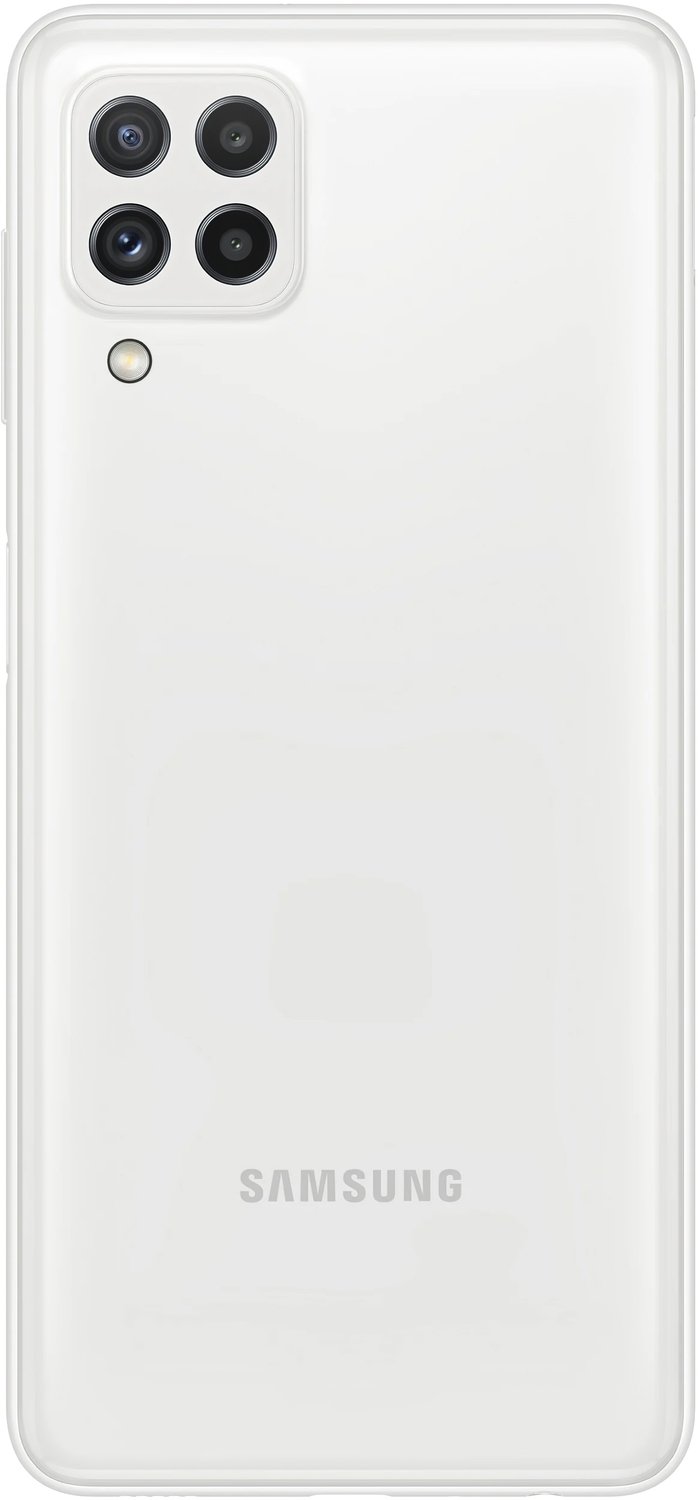 Смартфон Samsung Galaxy A22 4/64Gb Whiteфото