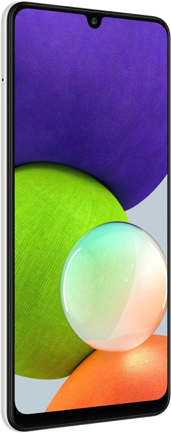 Смартфон Samsung Galaxy A22 4/64Gb Whiteфото