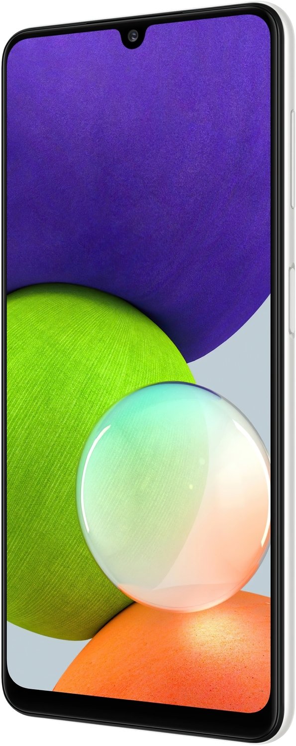 Смартфон Samsung Galaxy A22 4/64Gb White фото 